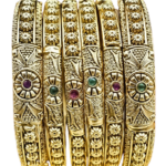 antique kempu stone bangles wedding collections