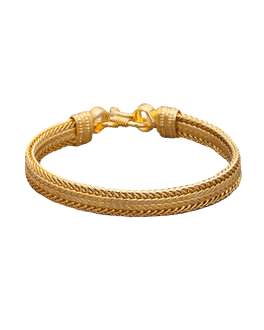 gold bracelet flat collections