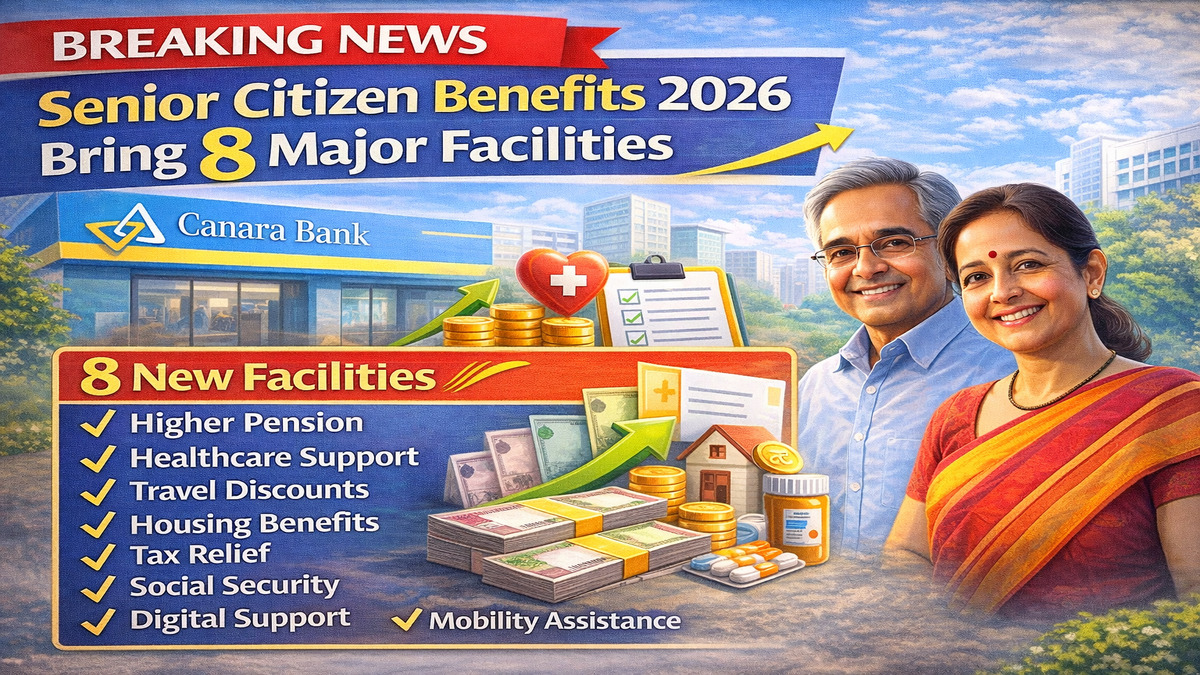 Senior Citizen Benefits 2026